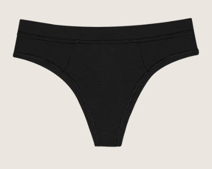 Thong Underwear - Black - Huha