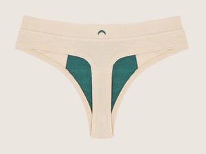 Thong Underwear - Beige - Huha