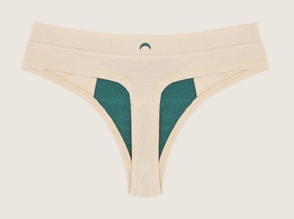 Thong Underwear - Beige - Huha