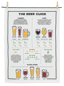 Beer Guide Tea Towel