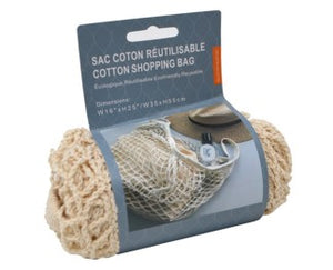 Cotton Shopping Mesh bag
