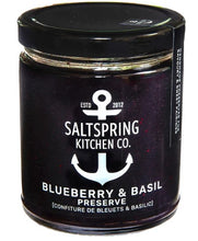Load image into Gallery viewer, Salt Spring Kitchen Co. Blueberry and Preserve - 125ml