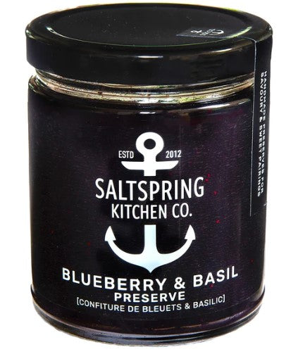 Salt Spring Kitchen Co. Blueberry and Preserve - 125ml