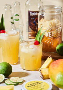 Tropical Mango Rum - Vesper Infusion Kit