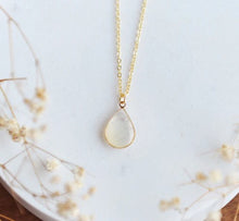 Load image into Gallery viewer, Nadia Mother of Pearl Charm Necklace - Oh So Lovely