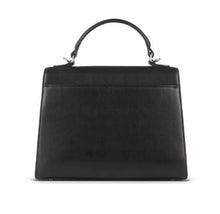 Load image into Gallery viewer, The Gracie - Black Vegan Leather 2-in-1 Handbag - Lambert Bags