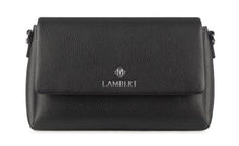 Load image into Gallery viewer, The Judy - Black Vegan Leather Crossbody Handbag - Lambert Bags