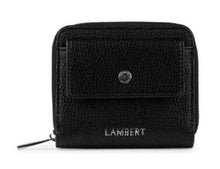 Load image into Gallery viewer, The Nikki - Black Vegan Leather Wallet - Lambert Bags