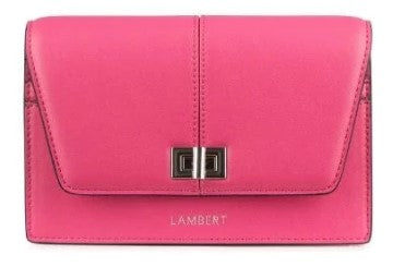 The Molly - 3-in-1 Wildrose Vegan Leather Handbag - Lambert Bags