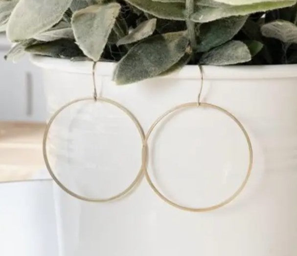 Basic Hoop Earrings