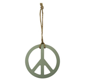 Peace Ornament - 2 Colours