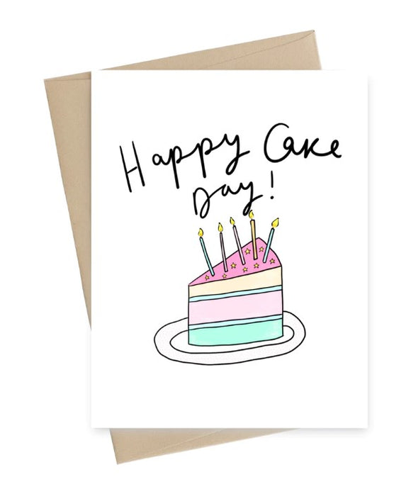 Happy Cake Day - Little May Papery Cards