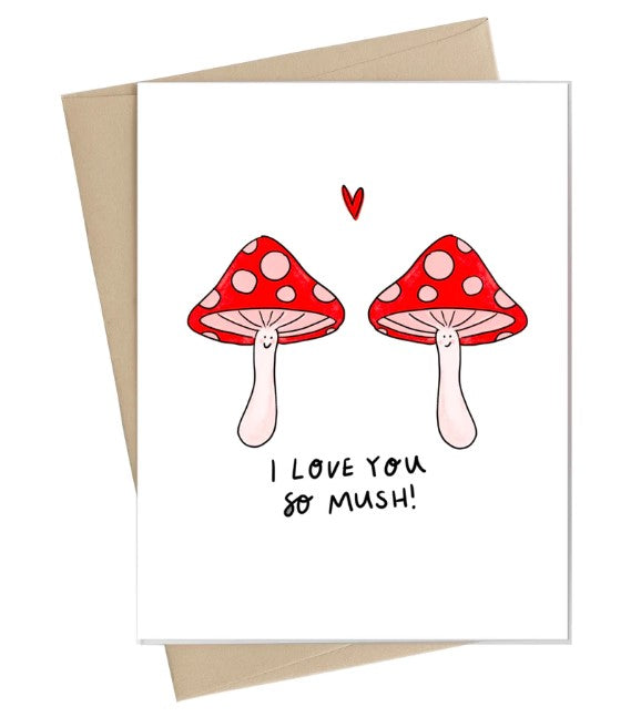 Love You So Mush! - Little May Papery Cards