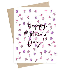 Tiny Flowers Mother's Day - Little May Papery Card