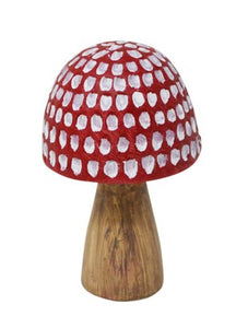 Red Mushroom Decor