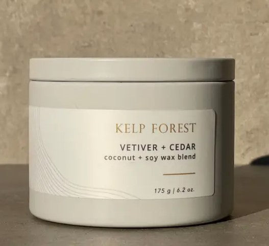 Kelp Forest Tin Candle - Sealuxe
