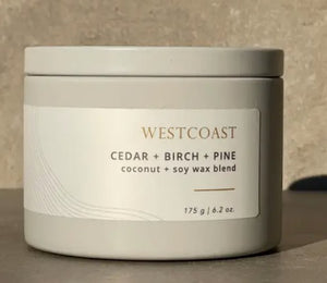 Westcoast Tin Candle - Sealuxe