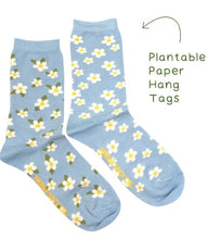 Load image into Gallery viewer, Women&#39;s Daisy Socks - Friday Sock Co.