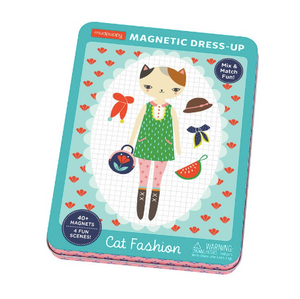 Magnetic Cat Fashion - Games