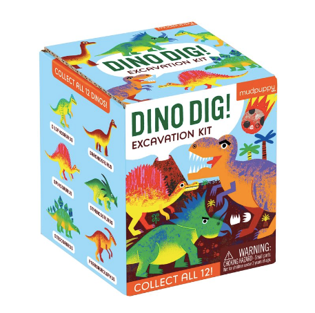 Dino Dig Excavation - Games