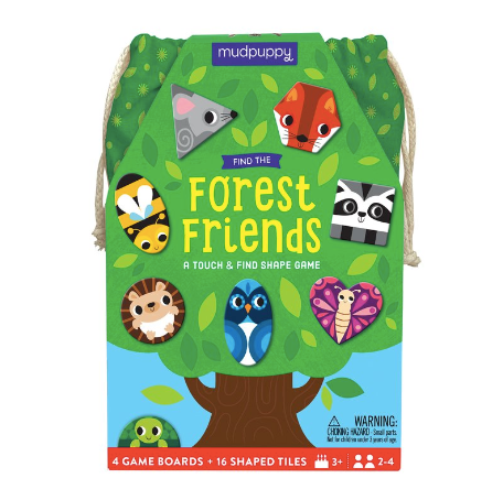 Find The Forest Friends - Games