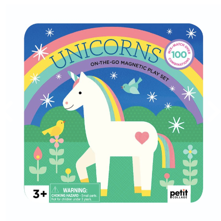 Unicorn Magnetic Play Set - Games