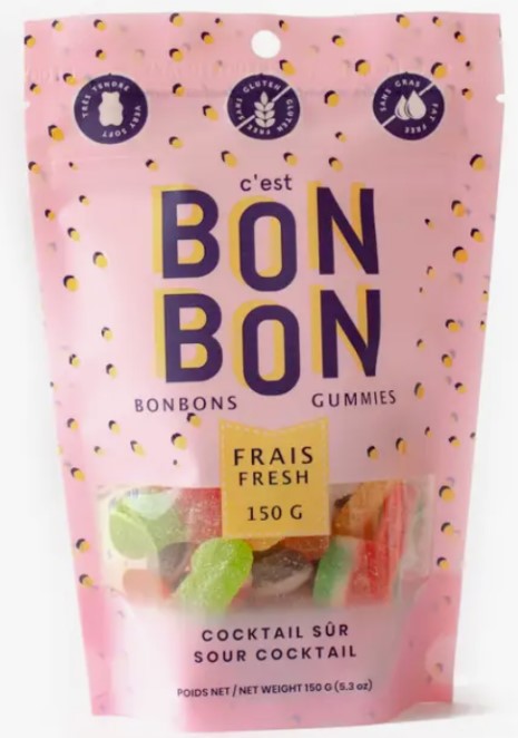 Bon Bon Gummies - Sour Cocktail