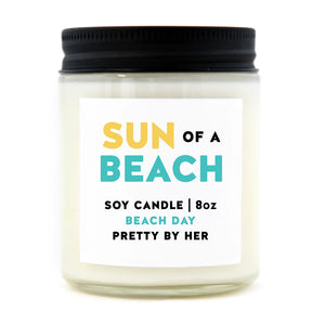 Sun Of A Beach - Candle