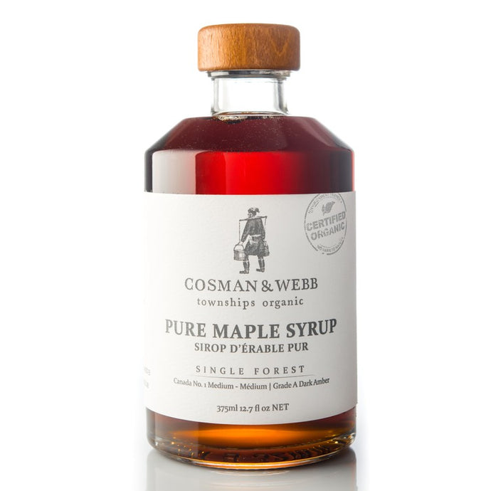 Cosman & Webb Townships Organic Maple Syrup - 375ml