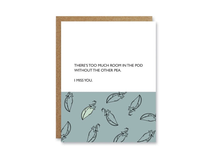 The Other Pea -  Boo To You Cards