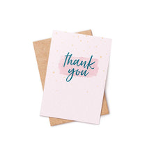 Load image into Gallery viewer, Thank you - Bath bomb card