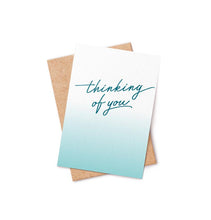 Load image into Gallery viewer, Thinking of You - Bath bomb card