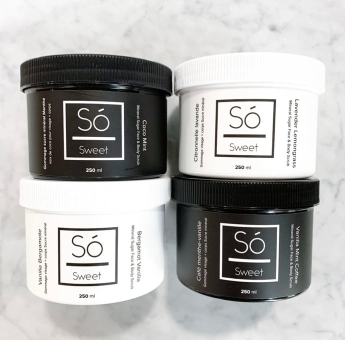 So Luxury So Sweet Face And Body Scrub