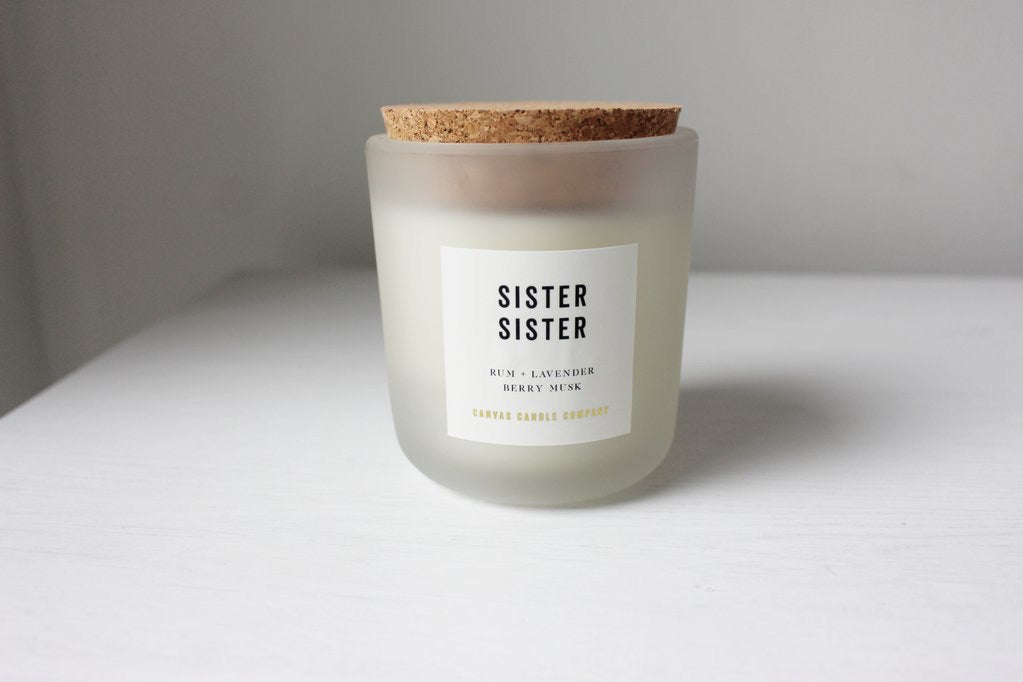 Canvas Candles Signature Candle Collection - Assorted Scents
