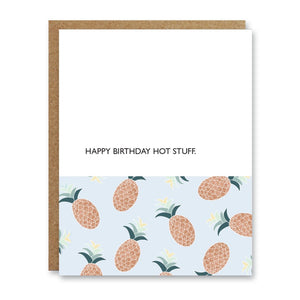 Hot Stuff Birthday Card - Boo To You Cards