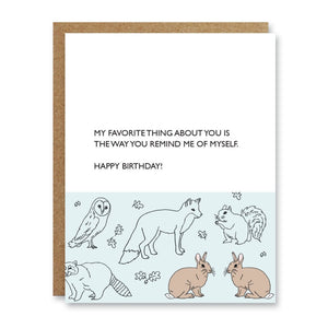 Remind Me Birthday Card -   Boo To You Cards BIR08
