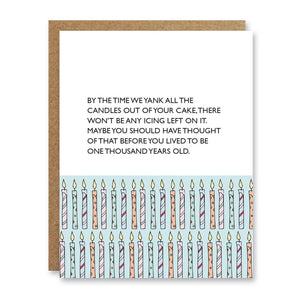 One Thousand Candles - Boo To You Cards