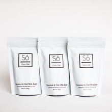 Load image into Gallery viewer, So Luxury Coco Oat Bath Soak - 3 Sizes