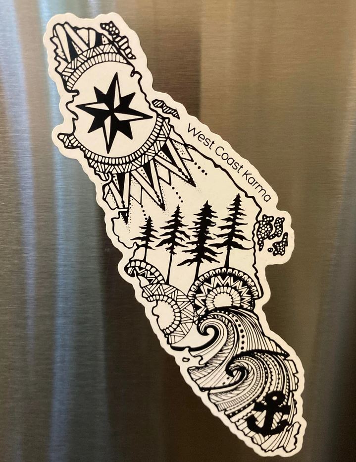 Vancouver Island Magnet