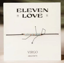 Load image into Gallery viewer, Virgo Zodiac Wish Bracelet - Eleven Love