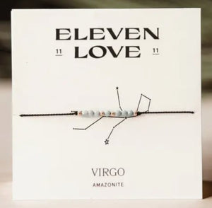 Virgo Zodiac Wish Bracelet - Eleven Love