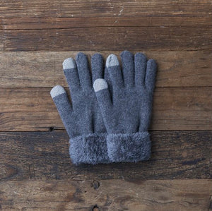 Lemon Loungewear - Wooly Tech Glove - Charcoal