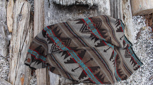 Modest Maverick Tofino Blanket RUSTIC