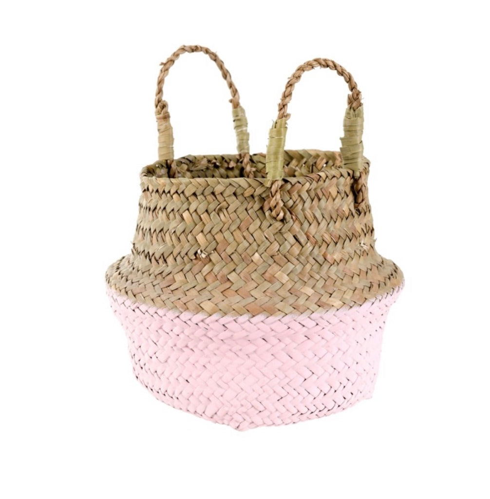 Baby Belly Basket Pink 1-6625