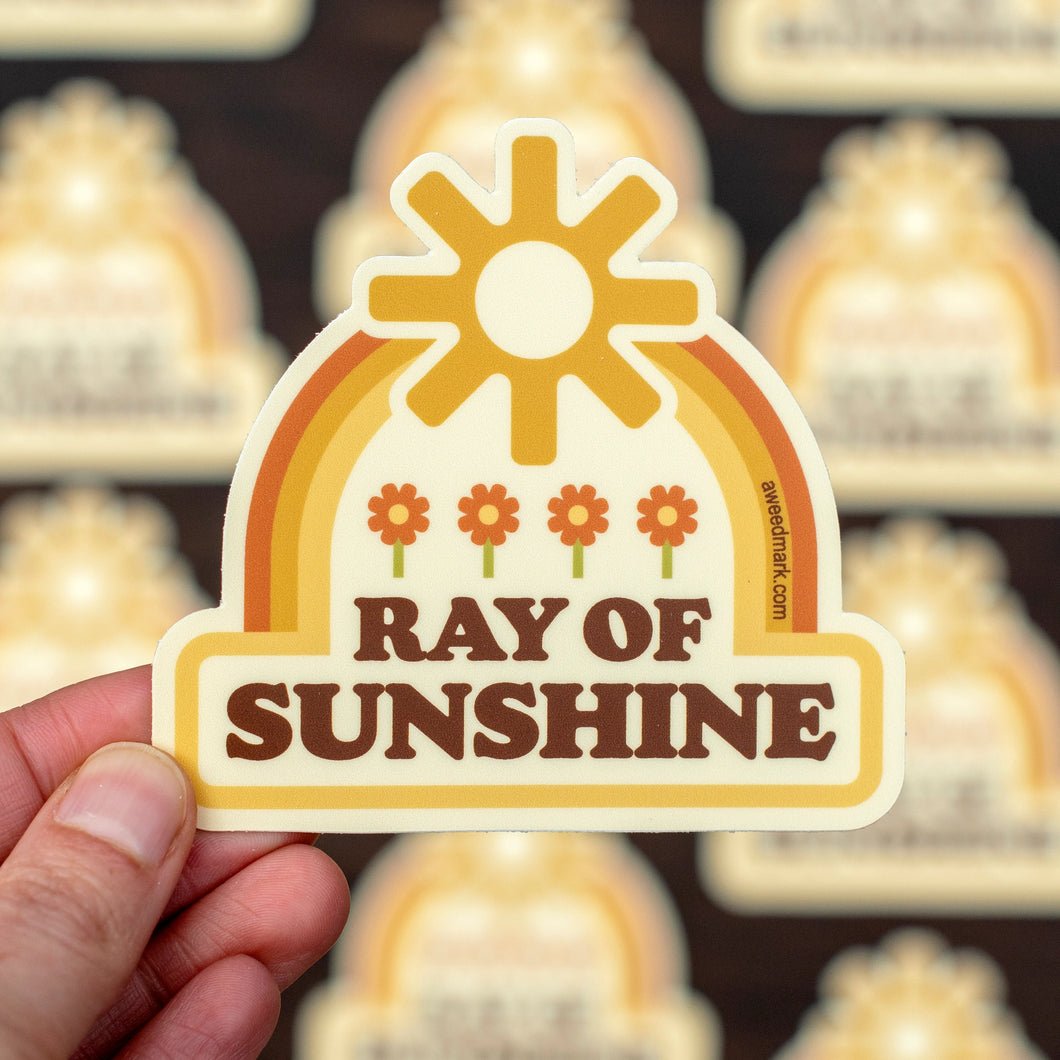 Ray Of Sunshine - Sticker