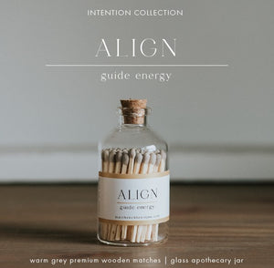 Align Grey Matches - Celebration Collection