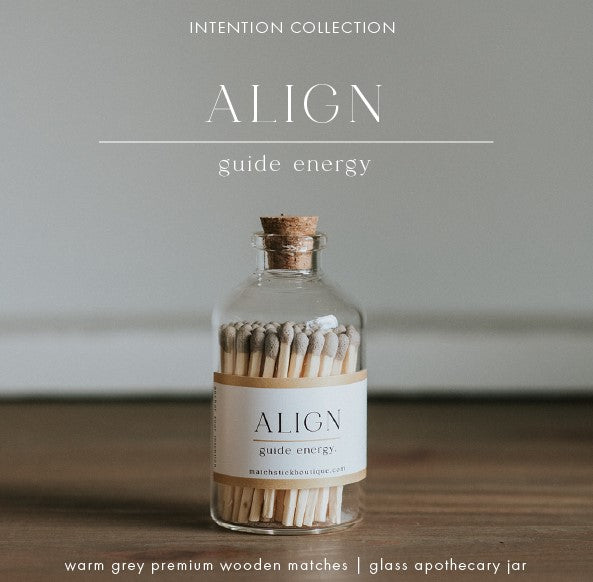 Align Grey Matches - Celebration Collection