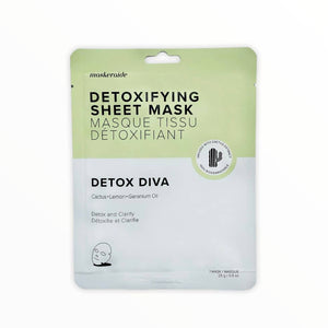 MaskerAide Detox Diva Detoxifying Sheet Mask