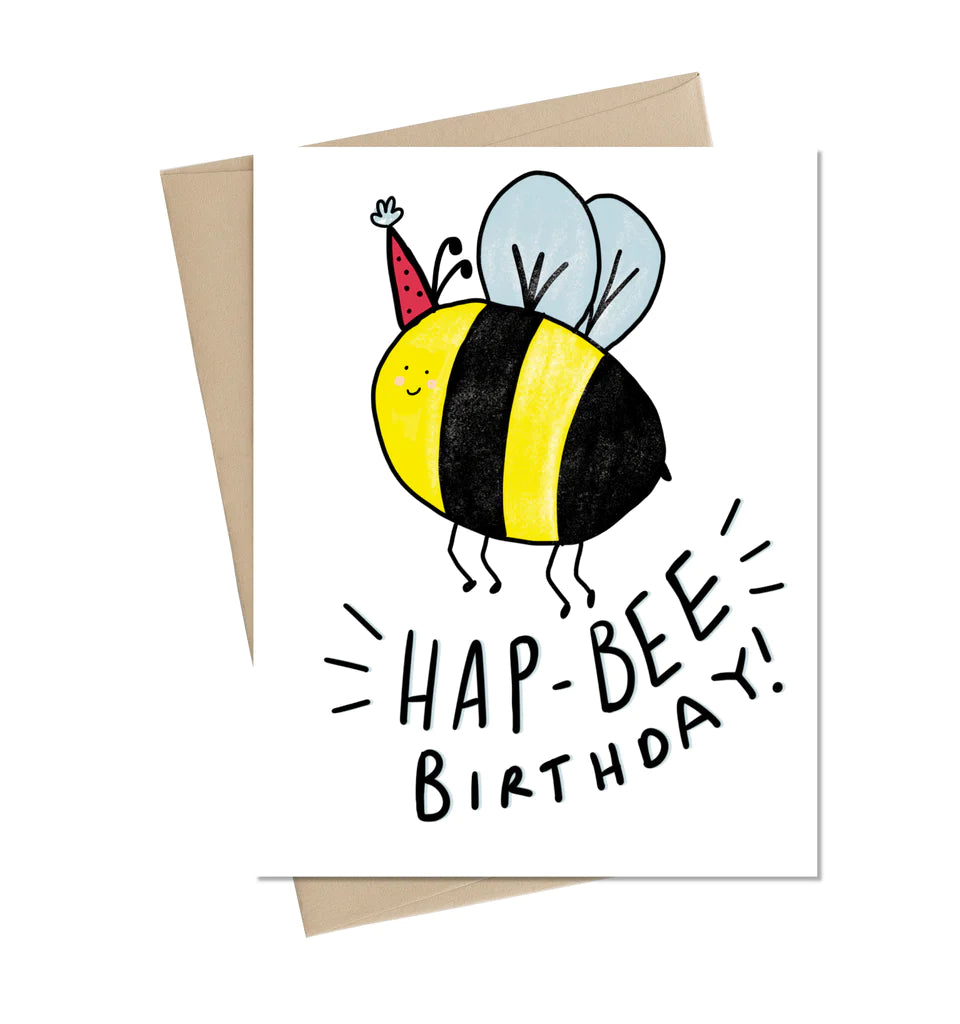 Hap-Bee Birthday - Little May Papery Cards
