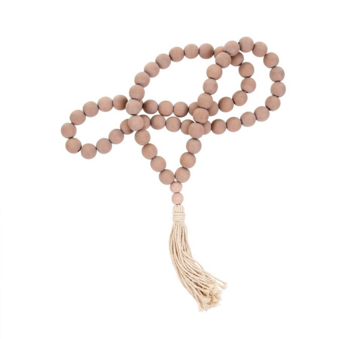 Tassel Blessing Beads Pink  7-9288